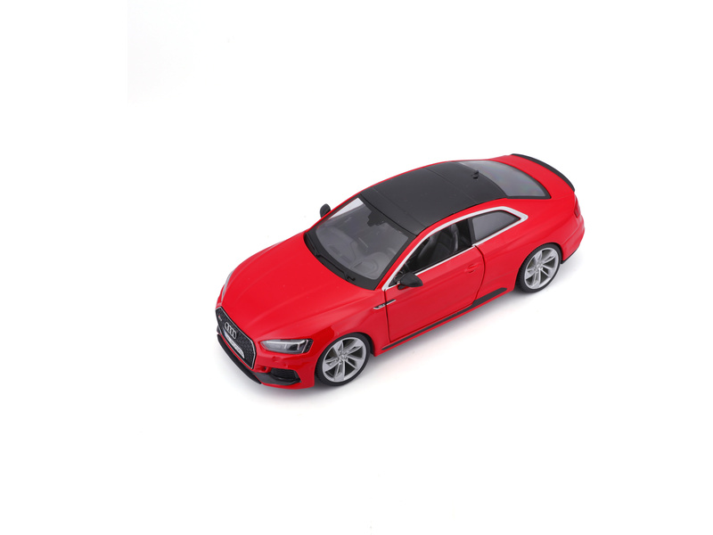 Bburago Audi RS 5 Coupe 1:24 červená