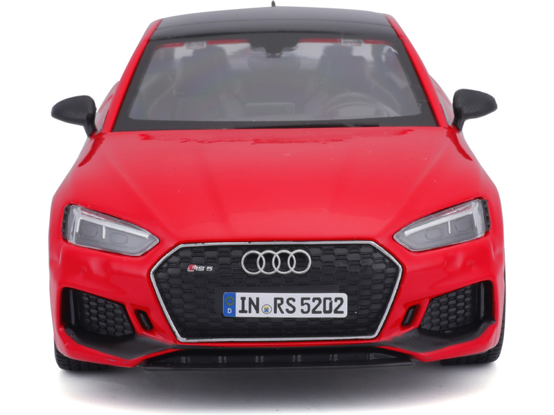 Bburago Audi RS 5 Coupe 1:24 červená