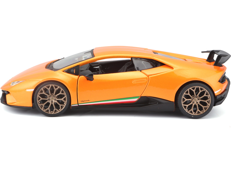 Bburago Lamborghini Huracan Performante 1:24 oranžová metalíza