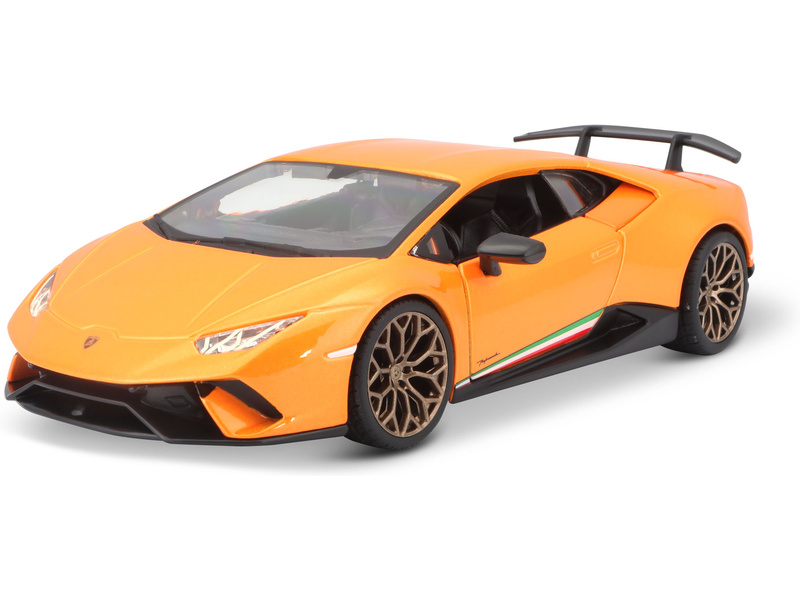 Bburago Lamborghini Huracan Performante 1:24 oranžová metalíza