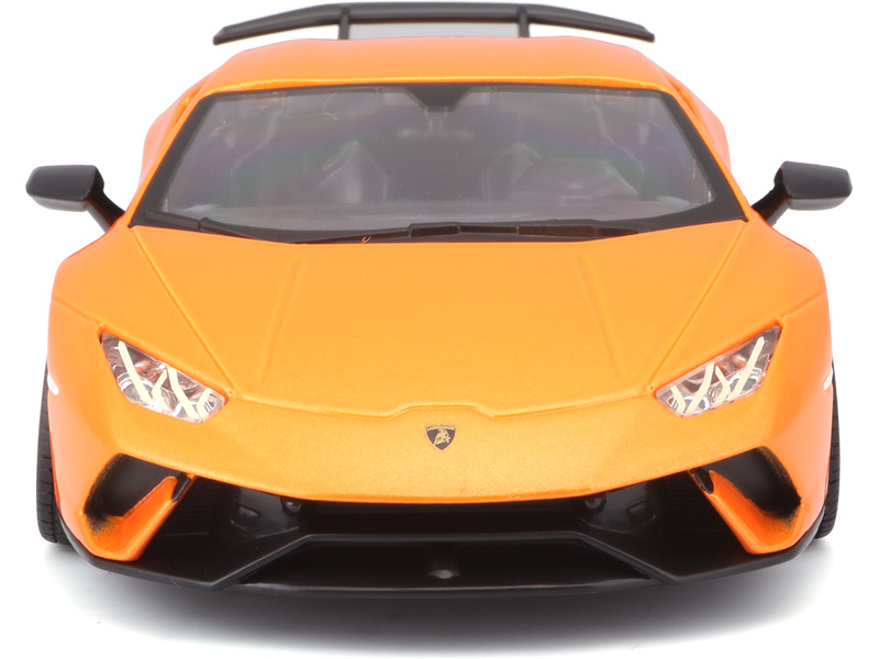 Bburago Lamborghini Huracan Performante 1:24 oranžová metalíza