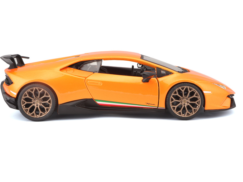 Bburago Lamborghini Huracan Performante 1:24 oranžová metalíza