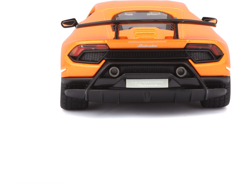 Bburago Lamborghini Huracan Performante 1:24 oranžová metalíza