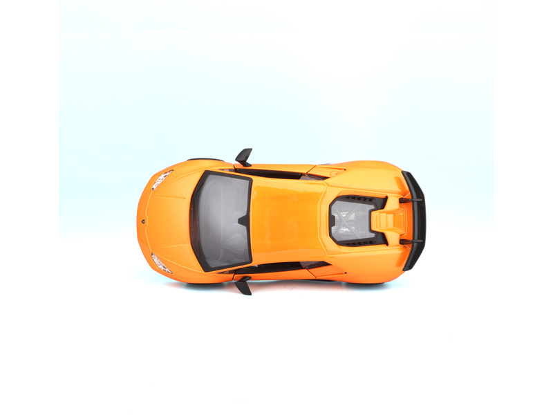Bburago Lamborghini Huracan Performante 1:24 oranžová metalíza