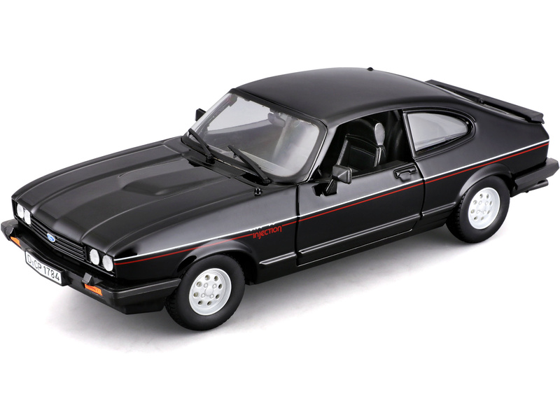 Bburago Plus Ford Capri 1982 1:24 černá