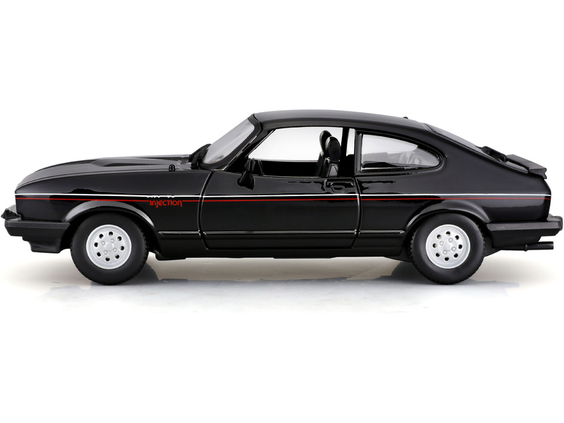 Bburago Plus Ford Capri 1982 1:24 černá