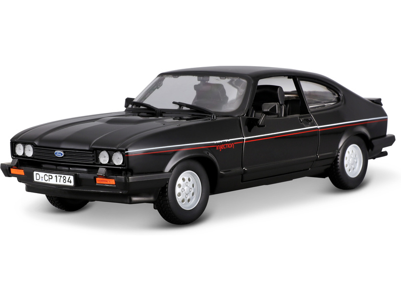Bburago Plus Ford Capri 1982 1:24 černá