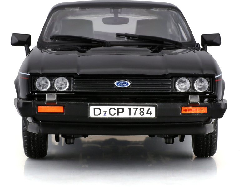 Bburago Plus Ford Capri 1982 1:24 černá