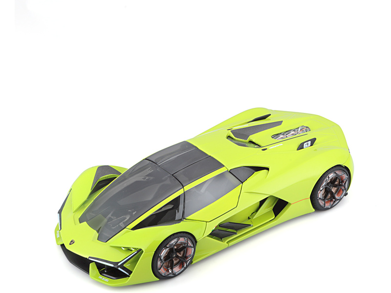 Bburago Plus Lamborghini Terzo Millennio 1:24 světle zelená