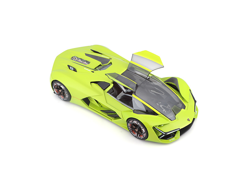 Bburago Plus Lamborghini Terzo Millennio 1:24 světle zelená