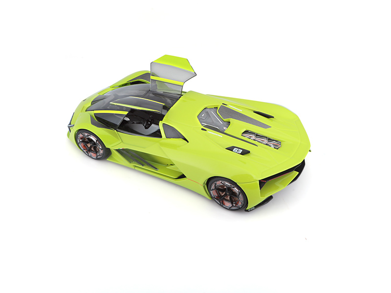 Bburago Plus Lamborghini Terzo Millennio 1:24 světle zelená