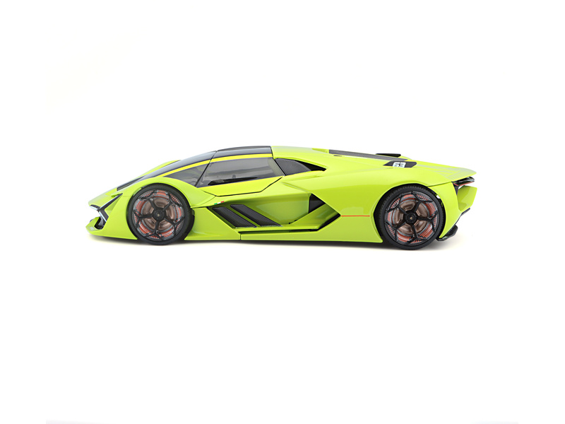 Bburago Plus Lamborghini Terzo Millennio 1:24 světle zelená