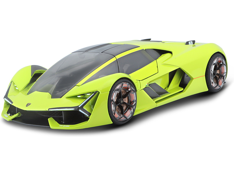 Bburago Plus Lamborghini Terzo Millennio 1:24 světle zelená