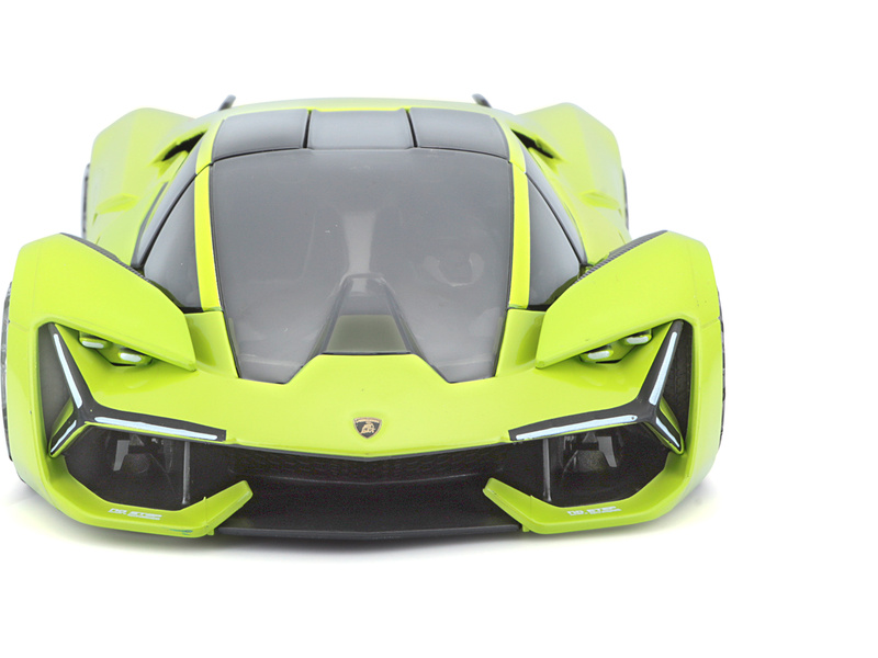 Bburago Plus Lamborghini Terzo Millennio 1:24 světle zelená