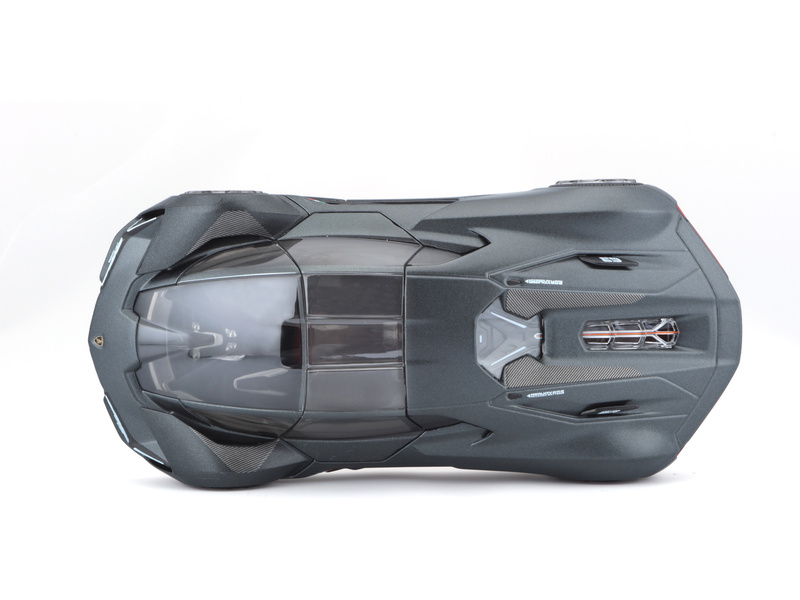 Bburago Plus Lamborghini Terzo Millennio 1:24 šedá metalíza