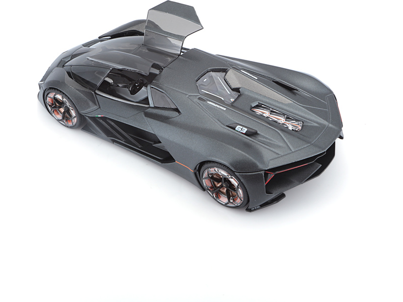 Bburago Plus Lamborghini Terzo Millennio 1:24 šedá metalíza
