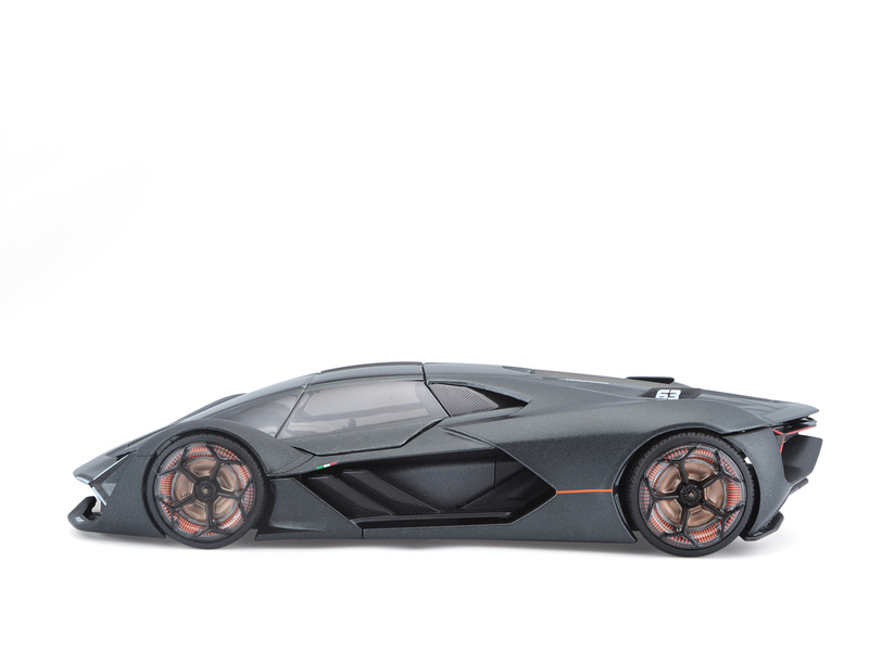 Bburago Plus Lamborghini Terzo Millennio 1:24 šedá metalíza