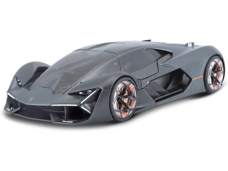 Bburago Plus Lamborghini Terzo Millennio 1:24 šedá metalíza