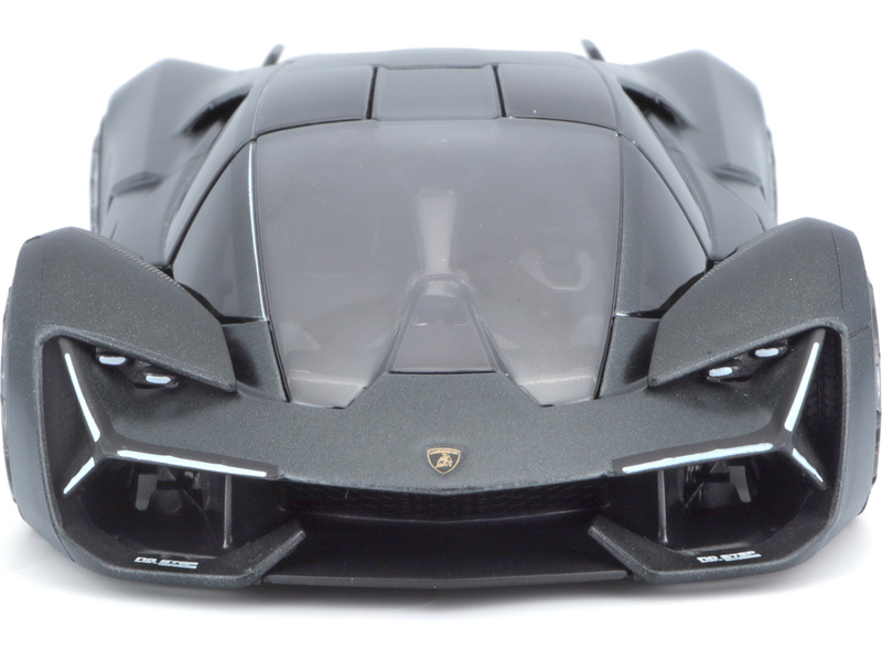 Bburago Plus Lamborghini Terzo Millennio 1:24 šedá metalíza
