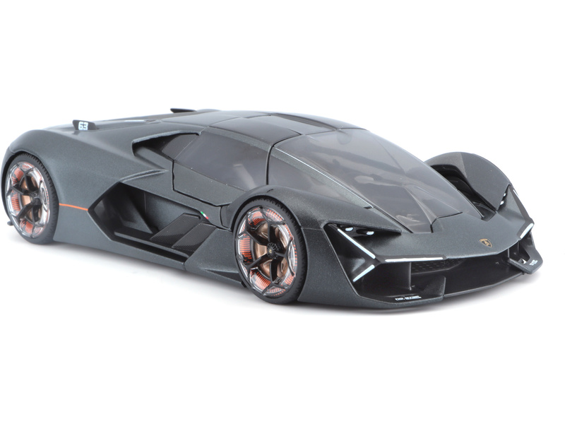 Bburago Plus Lamborghini Terzo Millennio 1:24 šedá metalíza