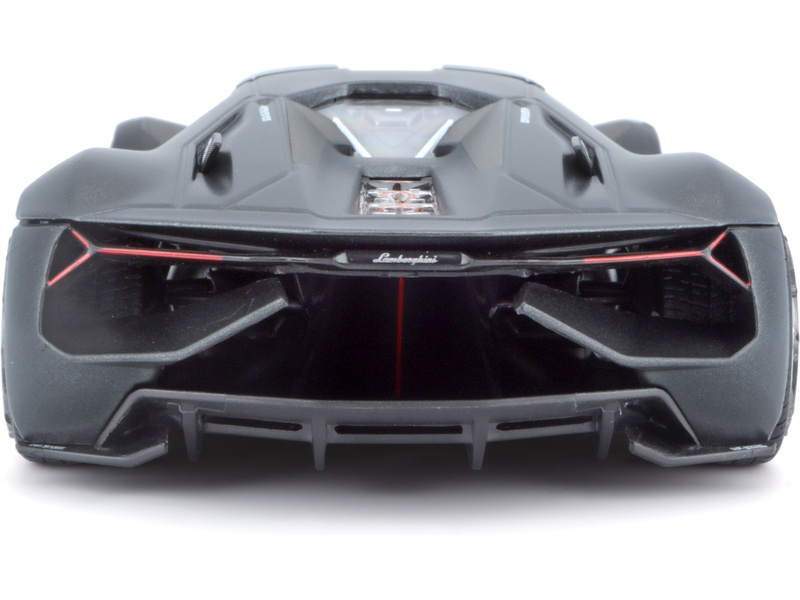Bburago Plus Lamborghini Terzo Millennio 1:24 šedá metalíza