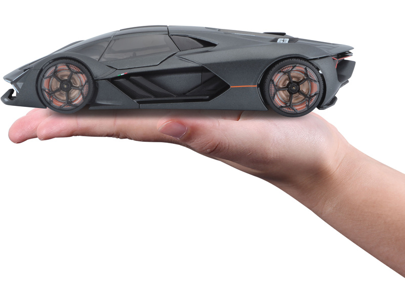 Bburago Plus Lamborghini Terzo Millennio 1:24 šedá metalíza