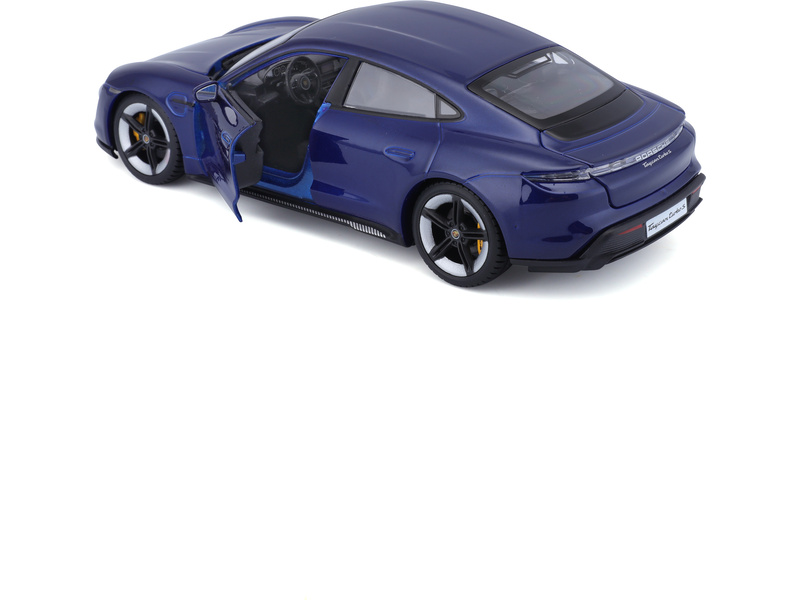 Bburago Porsche Taycan Turbo S 2019 Carrara 1:24 modrá