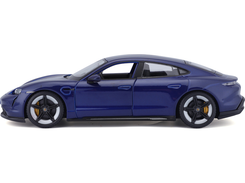 Bburago Porsche Taycan Turbo S 2019 Carrara 1:24 modrá