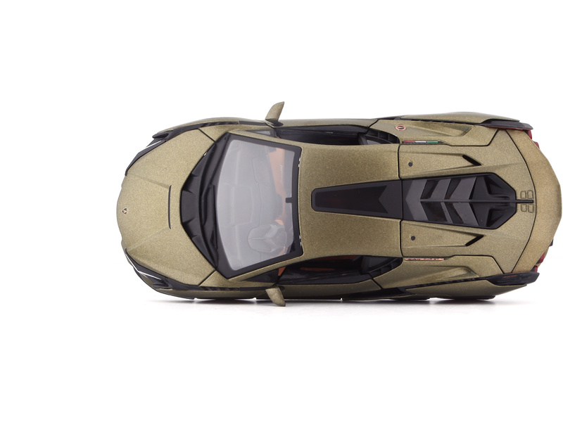 Bburago Lamborghini Sian FKP37 1:24 zelená metalíza