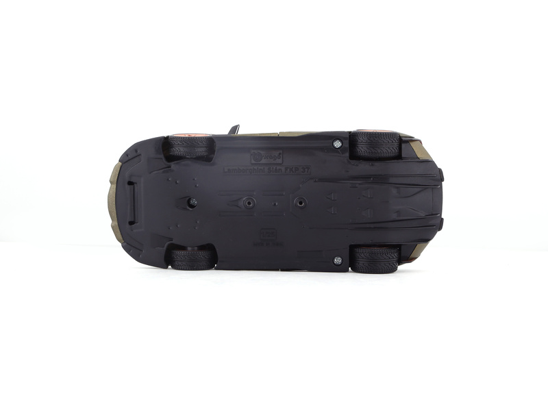 Bburago Lamborghini Sian FKP37 1:24 zelená metalíza