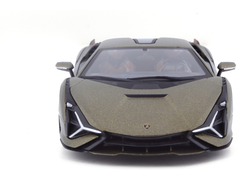 Bburago Lamborghini Sian FKP37 1:24 zelená metalíza