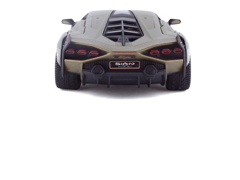 Bburago Lamborghini Sian FKP37 1:24 zelená metalíza