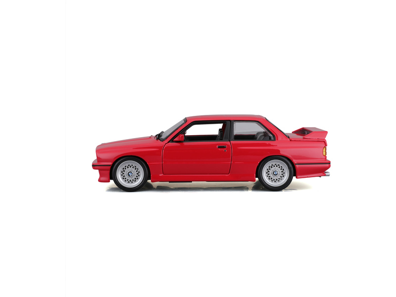 Bburago BMW 3 Series M3 1988 1:24 červená