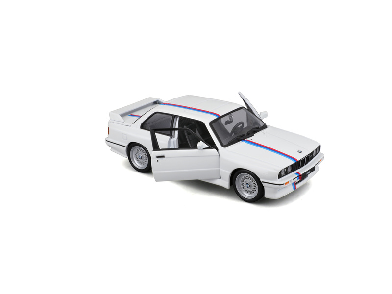 Bburago BMW 3 Series M3 1988 1:24 bílá