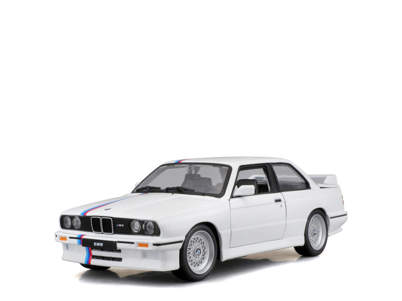 Bburago BMW 3 Series M3 1988 1:24 bílá