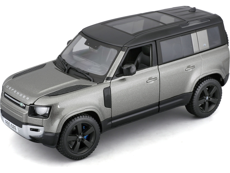 Bburago Land Rover Defender 110 1:24 zelená metalíza