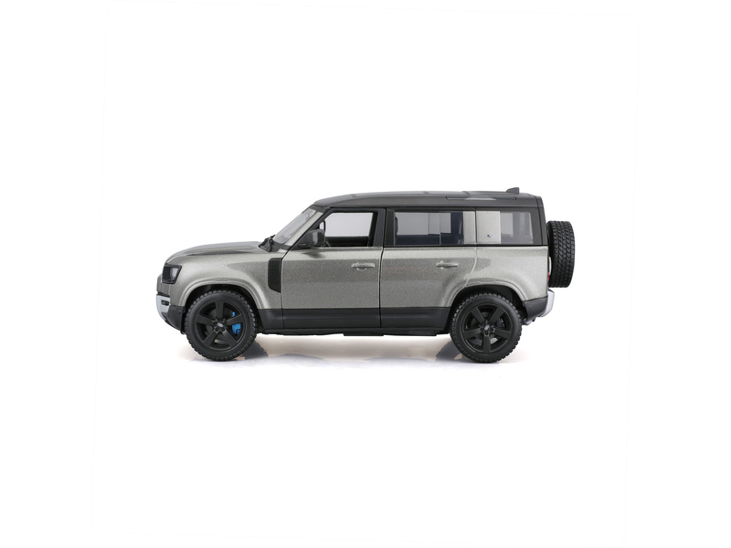 Bburago Land Rover Defender 110 1:24 zelená metalíza