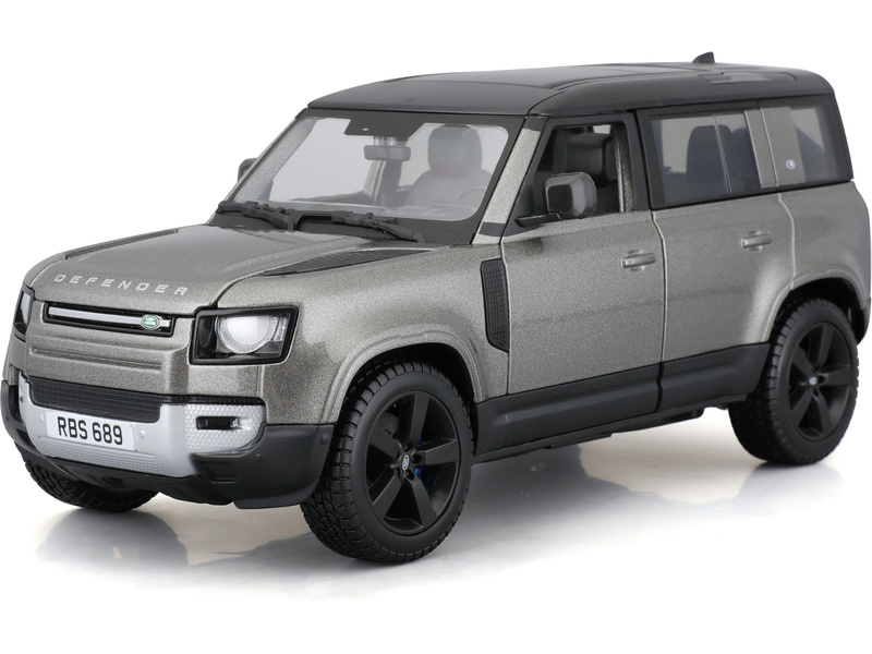Bburago Land Rover Defender 110 1:24 zelená metalíza