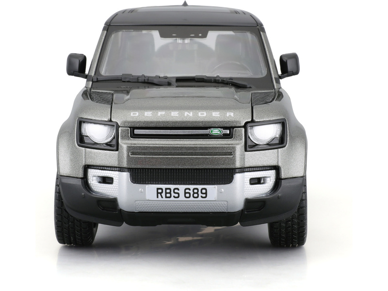 Bburago Land Rover Defender 110 1:24 zelená metalíza