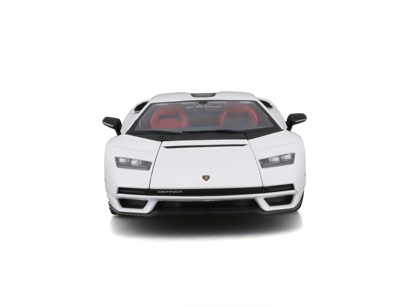 Bburago Lamborghini Countach LPI 800-4 1:24 bílá