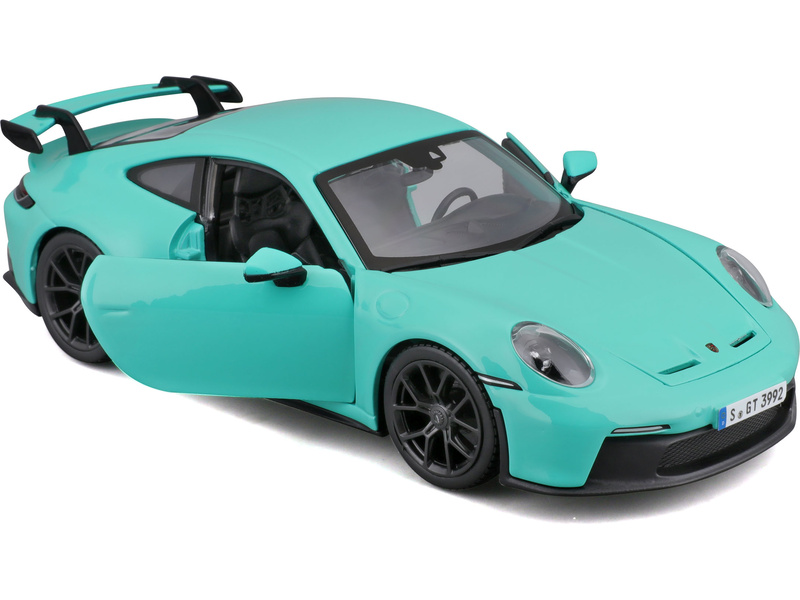 Bburago Porsche 911 GT3 1:24 mint zelená