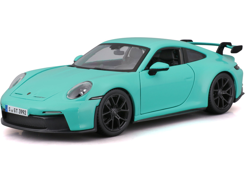 Bburago Porsche 911 GT3 1:24 mint zelená