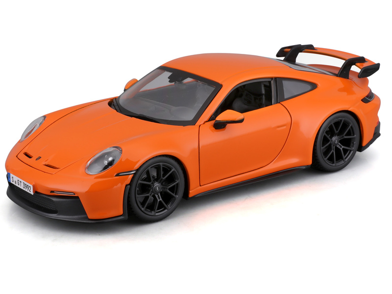 Bburago Porsche 911 GT3 1:24 oranžová