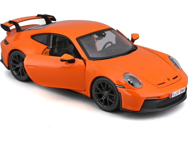 Bburago Porsche 911 GT3 1:24 oranžová