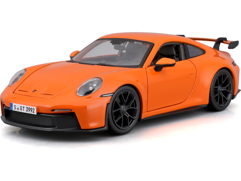 Bburago Porsche 911 GT3 1:24 oranžová
