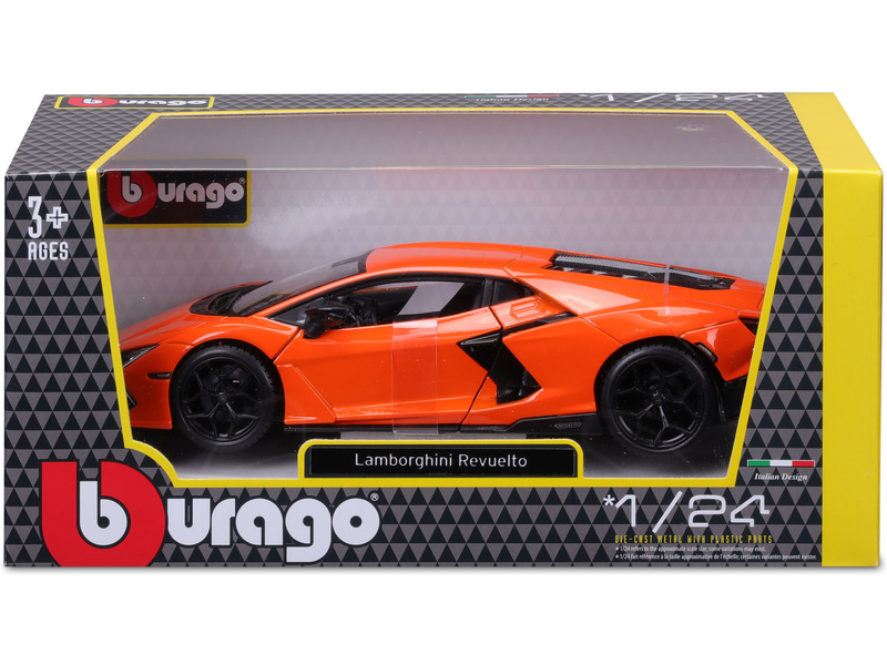 Bburago Lamborghini Revuelto 1:24 oranžová