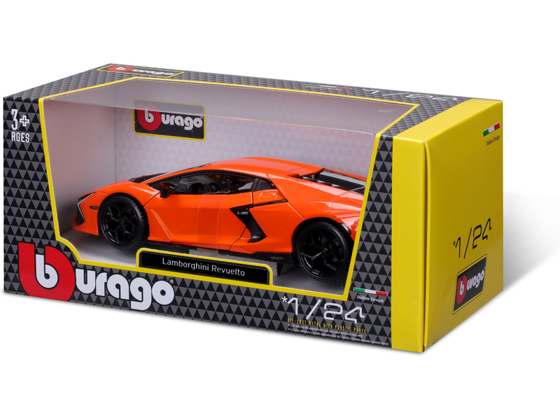 Bburago Lamborghini Revuelto 1:24 oranžová