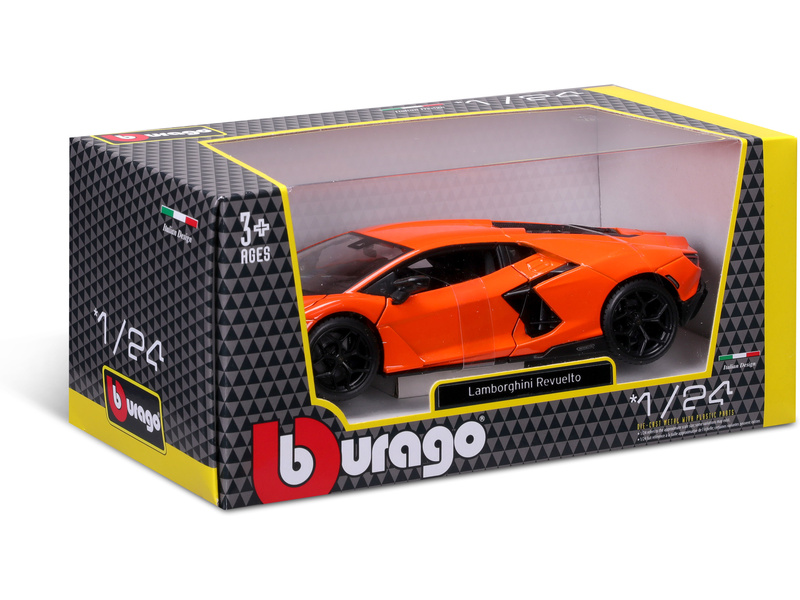 Bburago Lamborghini Revuelto 1:24 oranžová