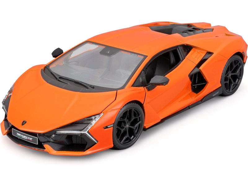 Bburago Lamborghini Revuelto 1:24 oranžová