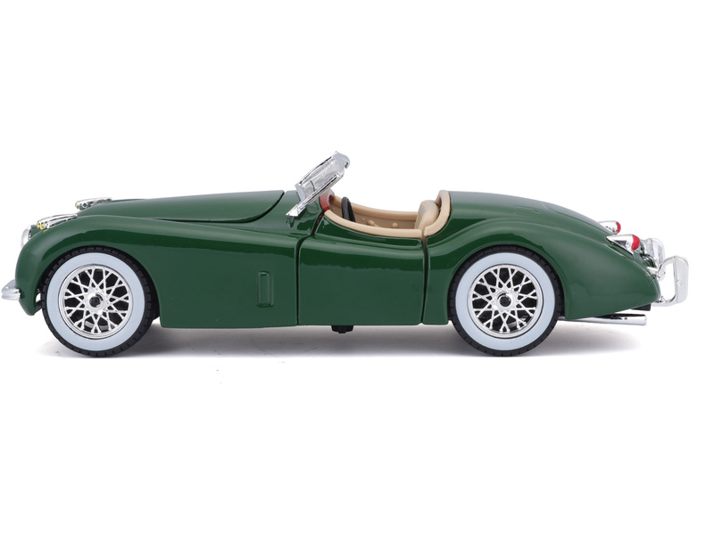 Bburago Jaguar XK 120 Roadster 1951 1:24 zelená